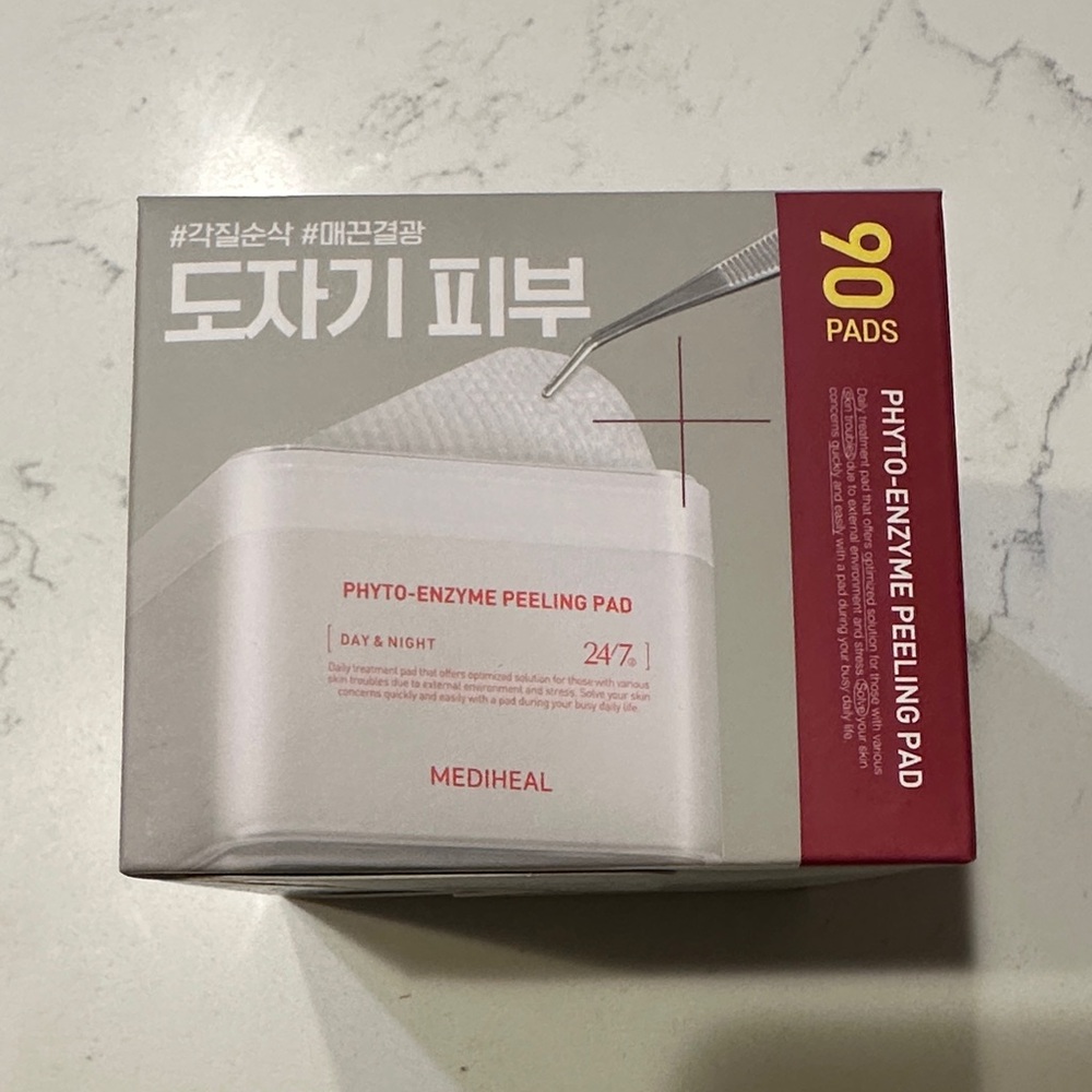MEDIHEAL Phyto-Enzyme Peeling Pads Korean Skincare K-Beauty